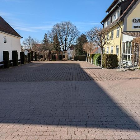 Hotel-Gasthof Zur Rose Weißenhorn Exterior foto